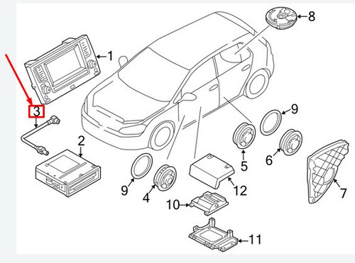 VAG LEITUNG 000098601A — 8